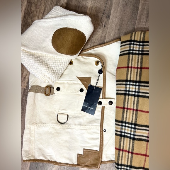 Burberry Ivory and Beige Skirt Sz 4